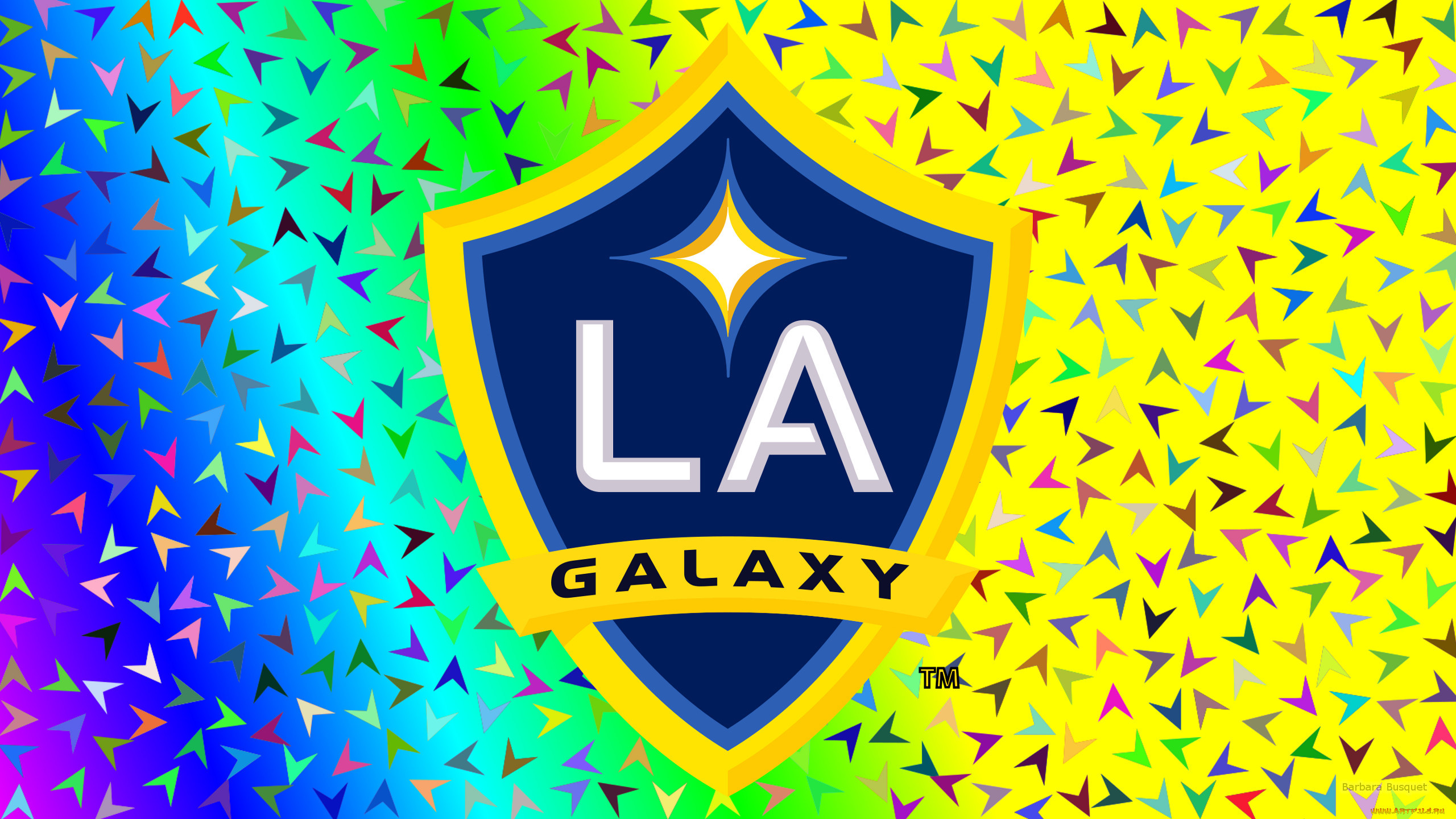 ,  , la, galaxy, , 